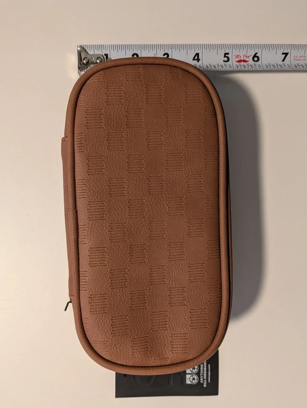 🤎 TYPO Vegan Leather Travel Toiletry & Cosmetic Organizer – New With Tags